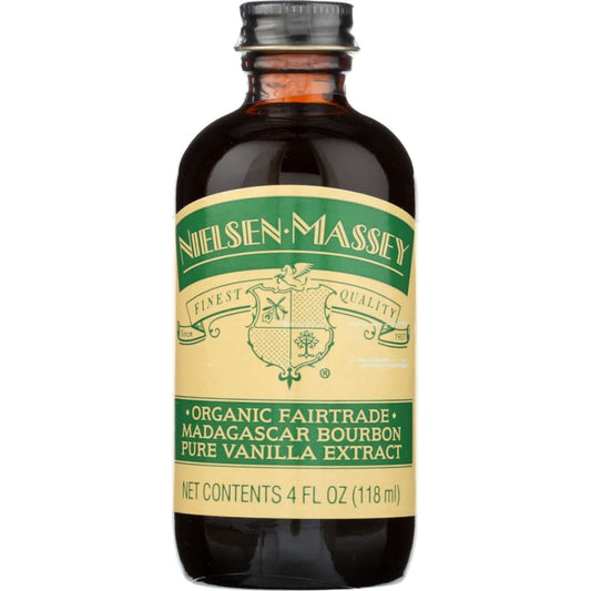 NIELSEN MASSEY: Organic Fairtrade Madagascar Bourbon Pure Vanilla Extract 4 oz - Grocery > Cooking & Baking > Sugars & Sweeteners - NIELSEN