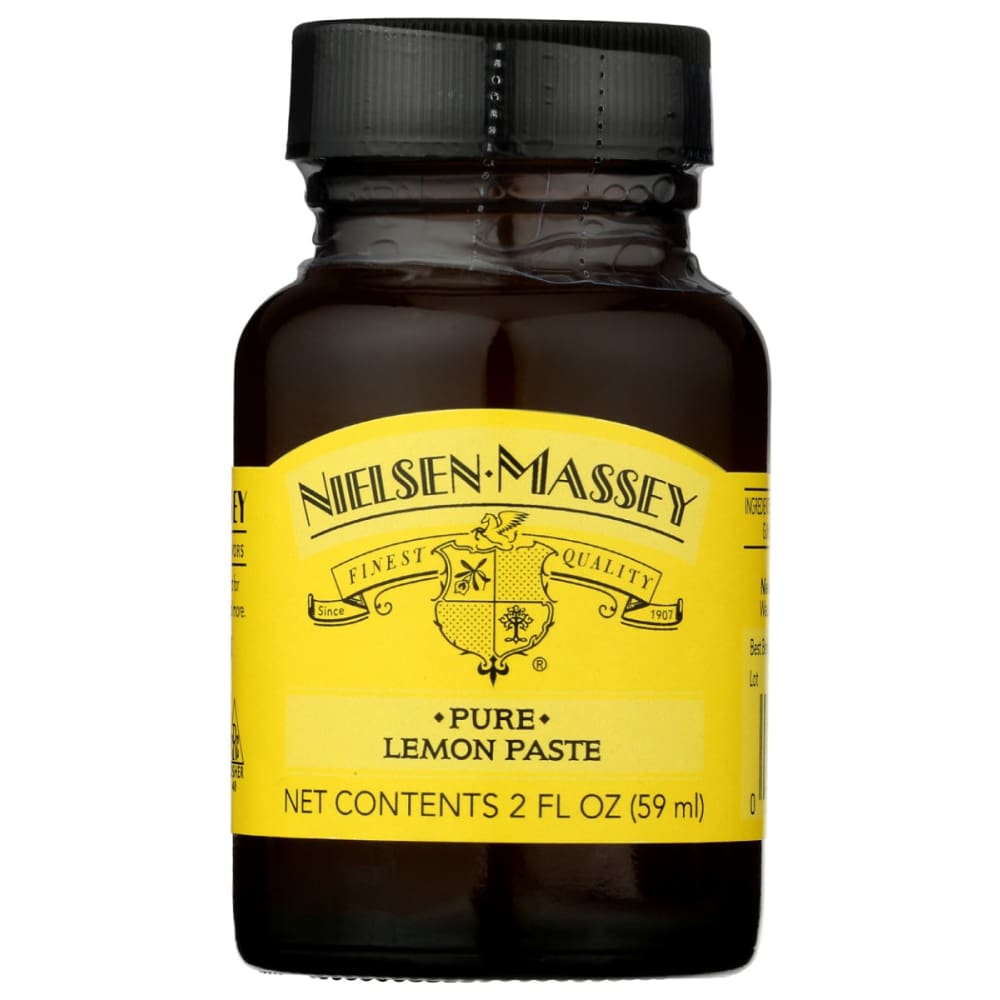 NIELSEN MASSEY: Pure Lemon Paste 2 oz (Pack of 4) - NIELSEN MASSEY