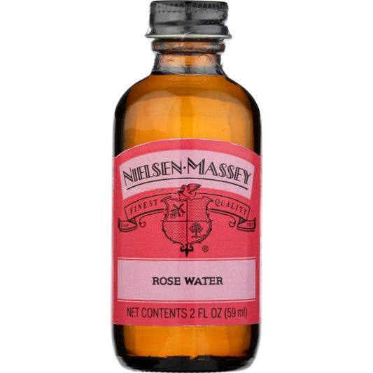 NIELSEN MASSEY: Rose Water Extract 2 oz (Pack of 4) - Grocery > Cooking & Baking > Sugars & Sweeteners - NIELSEN MASSEY
