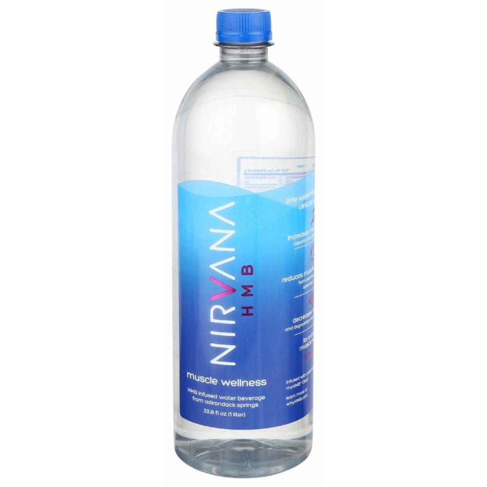 NIRVANA Nirvana Water Rpet Hmb Muscle Wellness, 33.8 Fo