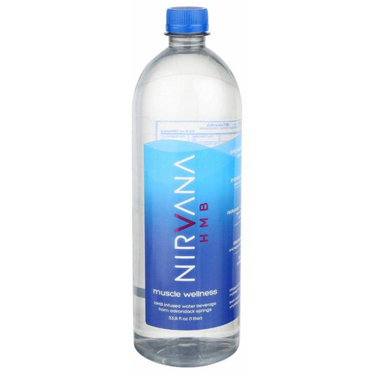 NIRVANA Nirvana Water Rpet Hmb Muscle Wellness, 33.8 Fo