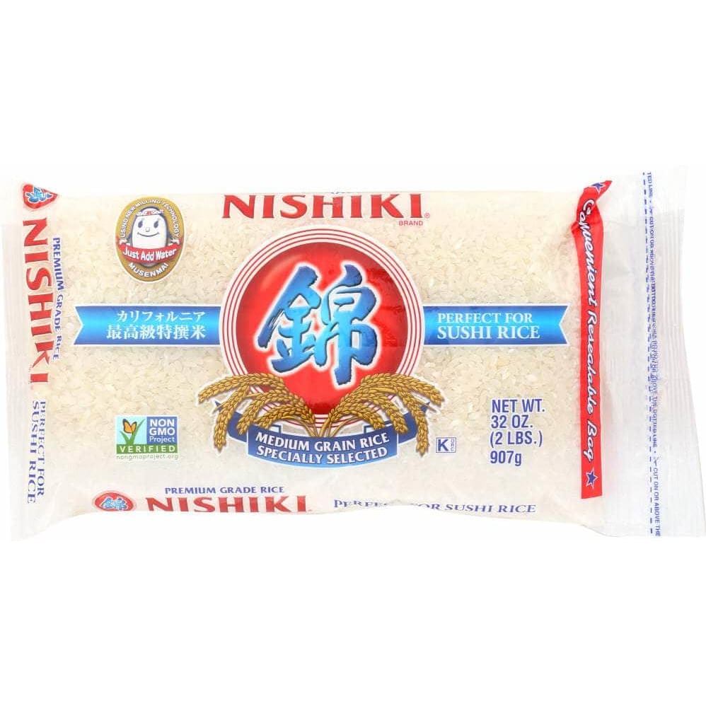 Nishiki Nishiki Musenmai Premium Sushi Rice, 2 lb