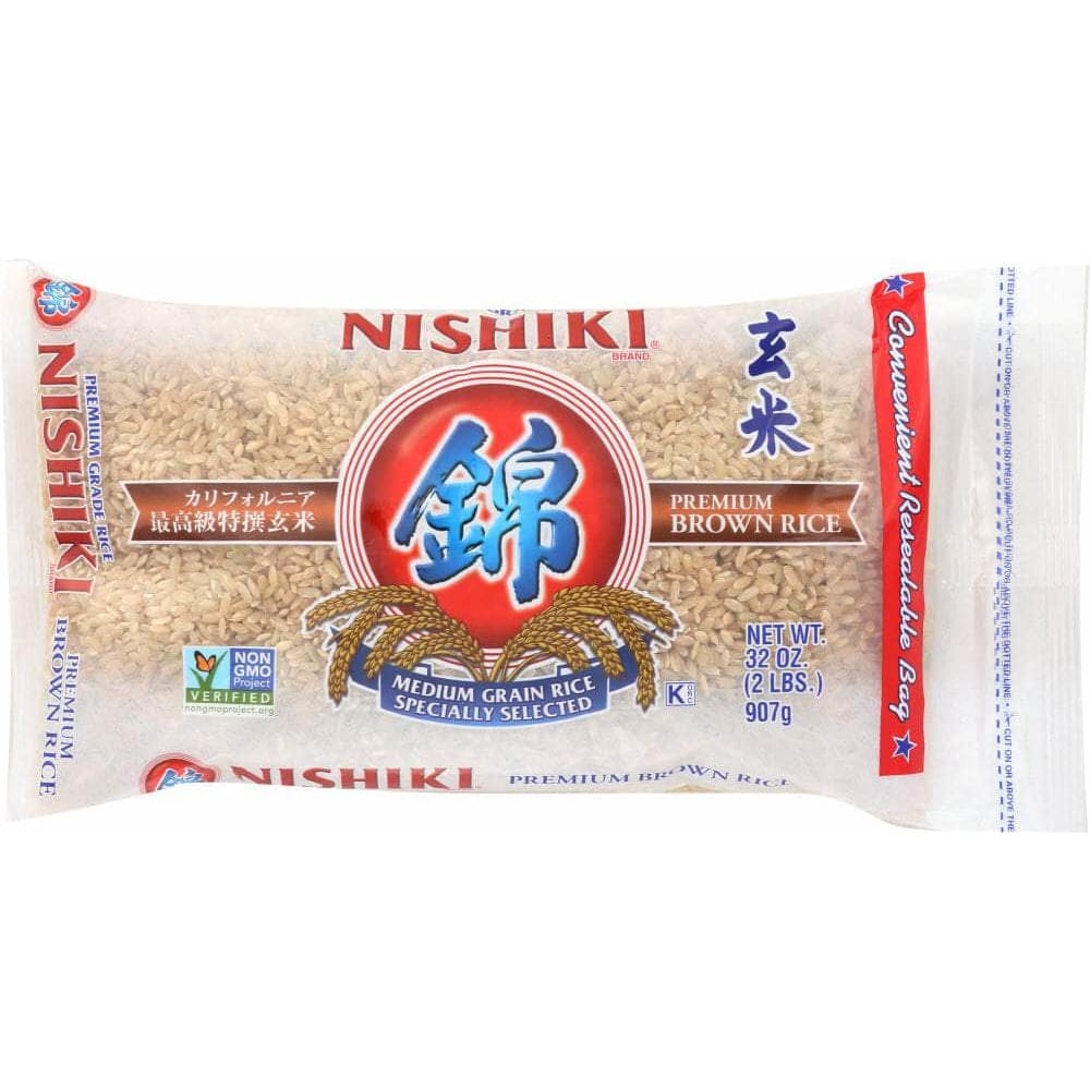 Nishiki Nishiki Rice Brown,  2 lb