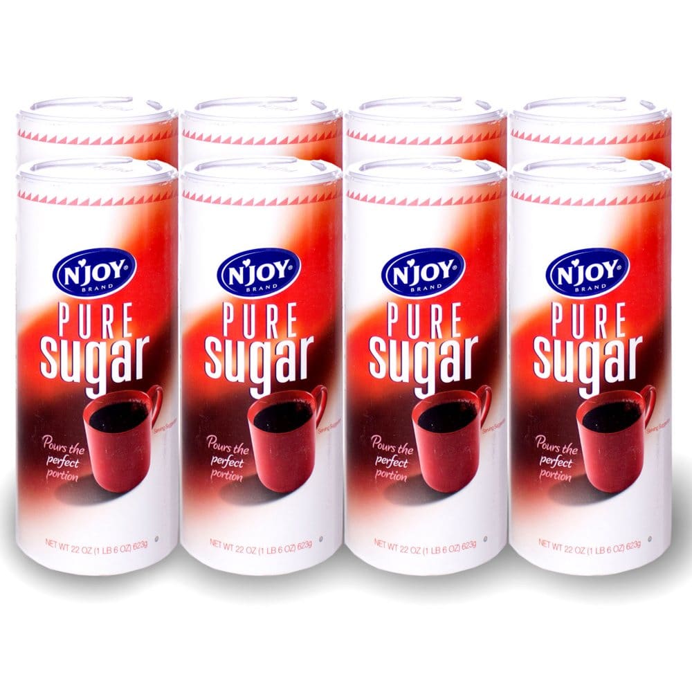 N’Joy Pure Sugar (22 oz. 8 pk.). - Baking - N’Joy