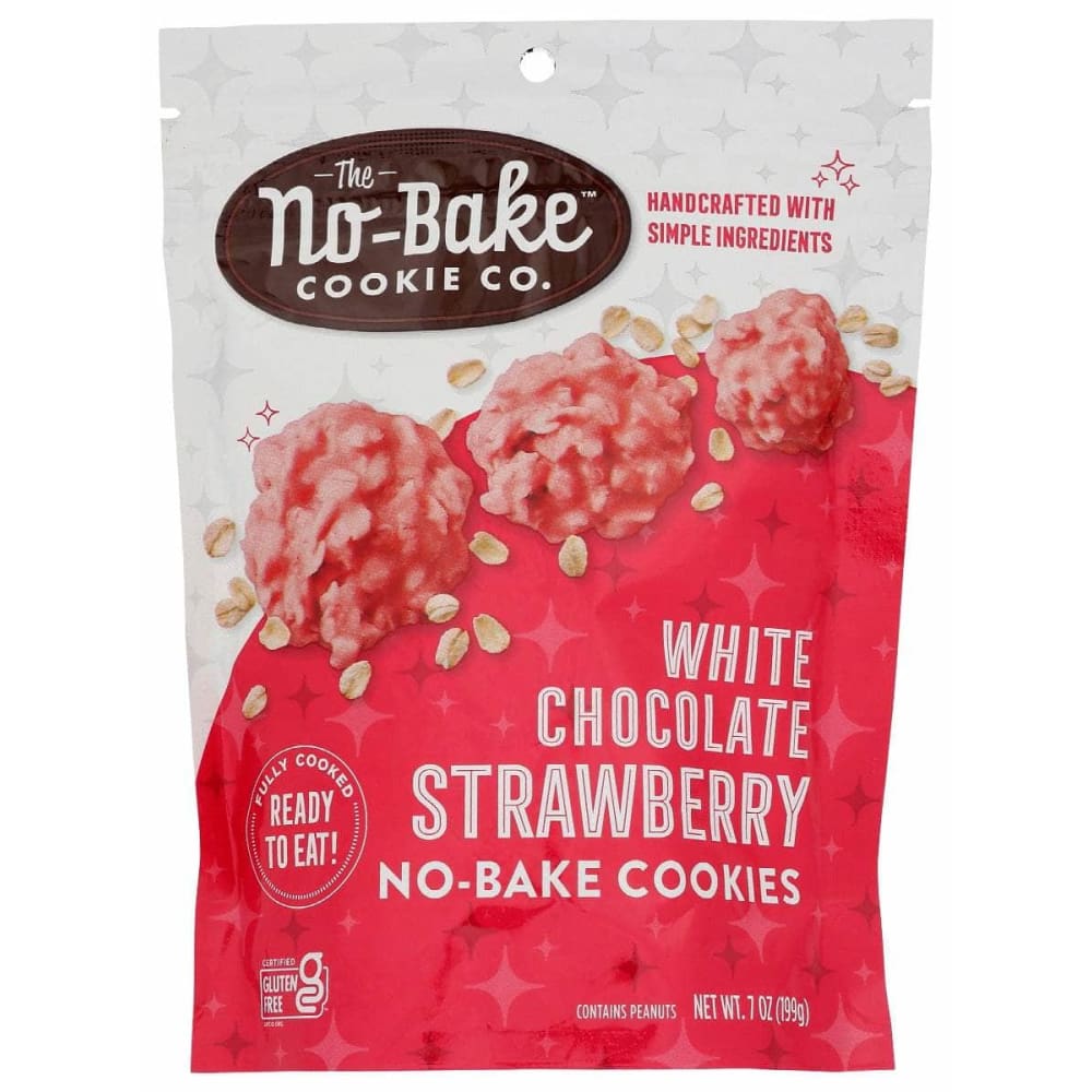 NO BAKE Grocery > Snacks > Cookies > Cookies NO BAKE: Cookies Strwbry Wht Choc, 7 oz