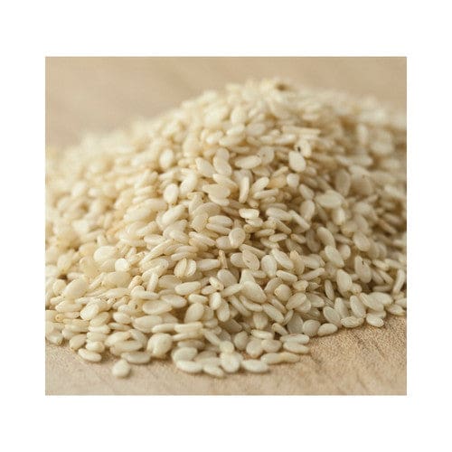 No Brand Hulled Raw Sesame Seeds 25lb - Nuts - No Brand