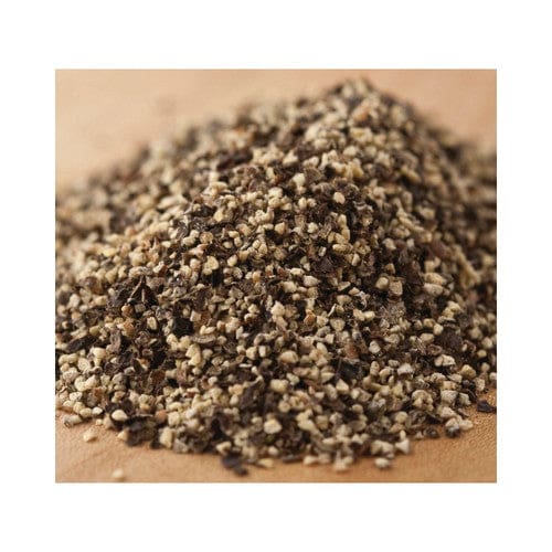 No Brand Medium Grind Black Pepper 20lb - Cooking/Bulk Spices - No Brand