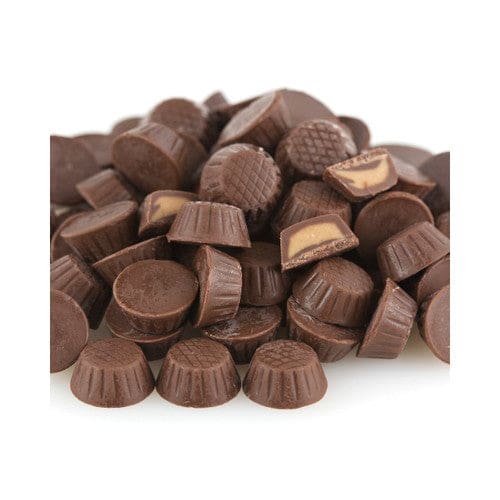No Brand Mini Milk Chocolate Flavored Peanut Butter Cups 10lb - Candy/Chocolate Coated - No Brand
