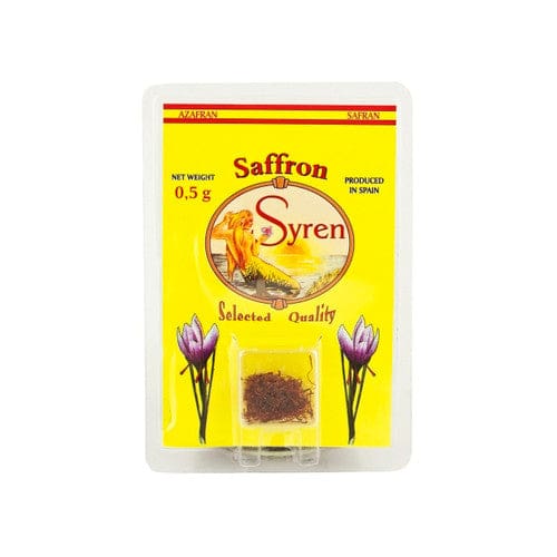 No Brand Saffron Card 0.5g (Case of 12) - Cooking/Bulk Spices - No Brand