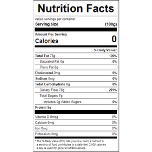 No Brand Xanthan Gum 5lb - Baking/Bulk Baking - No Brand