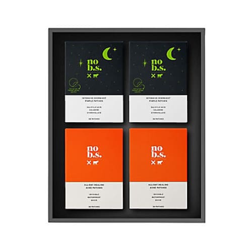 No BS Day and Night Pimple Relief Treatment Patches 144 ct. - Home/Beauty/Skin Care/Serums & Treatments/ - No BS