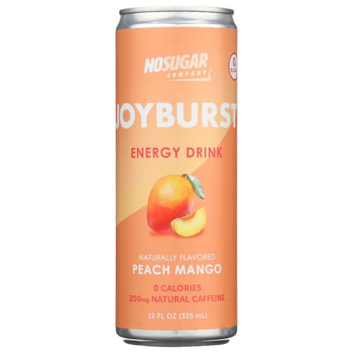 NO SUGAR COMPANY: Drink Enrg Jbrst Pch Mng 12 fo (Pack of 5) - Grocery > Beverages > Energy Drinks - NO SUGAR COMPANY
