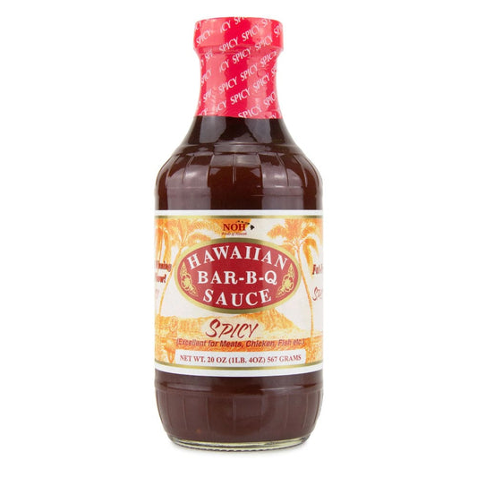 NOH FOODS: Sauce Bbq Spicy Hawaiian 20 OZ (Pack of 4) - Grocery > Pantry > Condiments - NOH FOODS