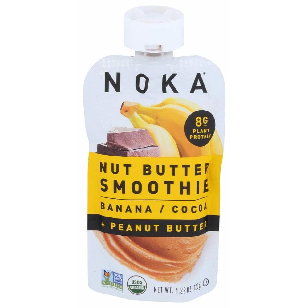 NOKA Noka Banana Cocoa Nut Butter Smoothie, 4.22 Oz