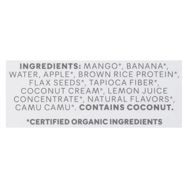 NOKA: Mango Coconut Smoothie 4 pc (Pack of 3) - Vitamins & Supplements > Protein Supplements & Meal Replacements - NOKA