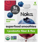 NOKA Organic Blueberry Beet Superfood Smoothie 4 pc (Pack of 3) - Vitamins & Supplements > Protein Supplements & Meal Replacements - NOKA