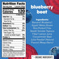 NOKA Organic Blueberry Beet Superfood Smoothie 4 pc (Pack of 3) - Vitamins & Supplements > Protein Supplements & Meal Replacements - NOKA