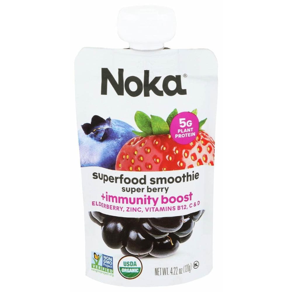 NOKA Noka Smoothie Super Berry, 4.22 Oz