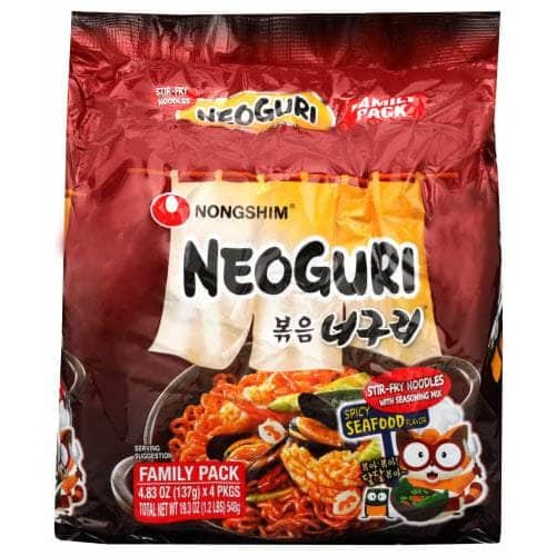 NONG SHIM Nong Shim Neoguri Stirfry Noodles, 19.33 Oz