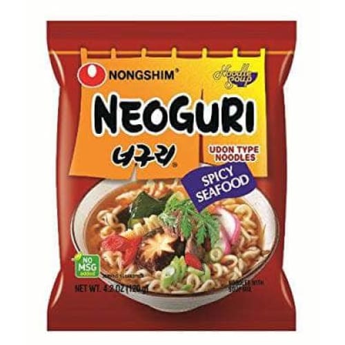 Nongshim Nong Shim Noodle Instant Neoguri Spicy, 4.2 oz