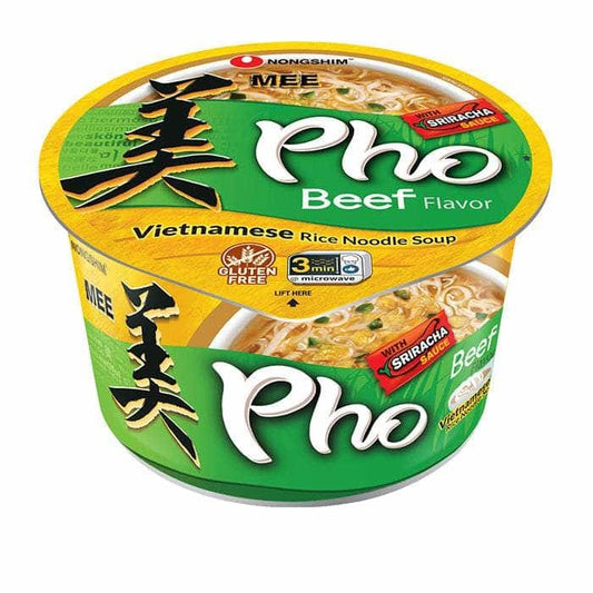 NONG SHIM Nong Shim Pho Beef, 2.187 Oz