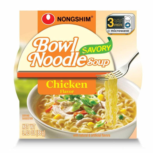 NONG SHIM Nong Shim Savory Chicken Bowl, 3.03 Oz