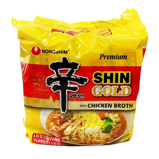 NONG SHIM: Shin Gold Ramyun Noodles 18.32 oz - Grocery > Pantry > Food - NONG SHIM
