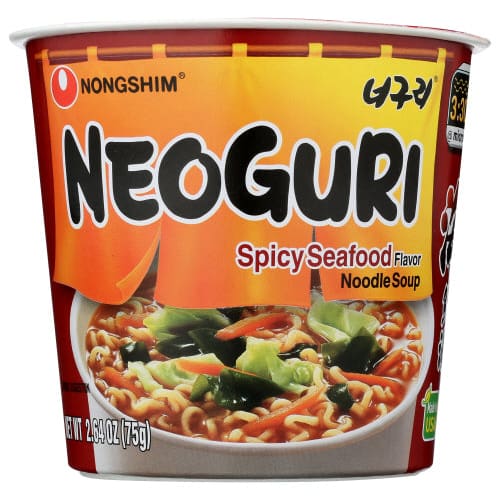 NONG SHIM: Soup Cup Noodle Neoguri 2.64 oz (Pack of 6) - Soups & Stocks - NONG SHIM