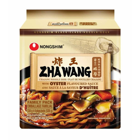NONG SHIM Nong Shim Zha Wang Oyster Noodles, 18.91 Oz