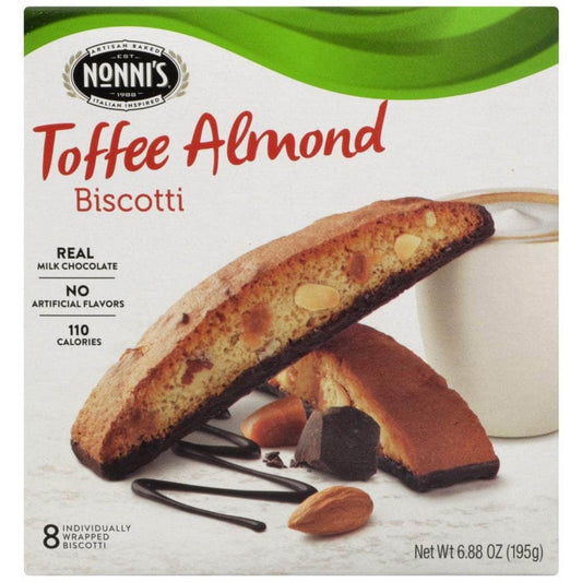 NONNIS NONNIS Biscotti Almond Toffee, 6.88 oz