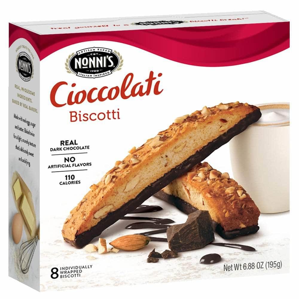 Nonnis Nonnis Cioccolati Biscotti, 6.88 oz
