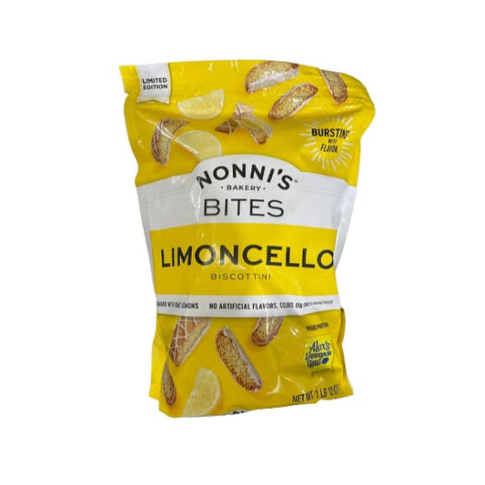 Nonni’s Limoncello Biscottini Limited Edition 28 oz. - Nonni’s