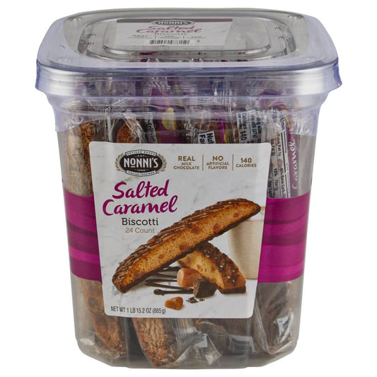 Nonni’s Salted Caramel Biscotti (24 ct.) - Cookies - Nonni’s