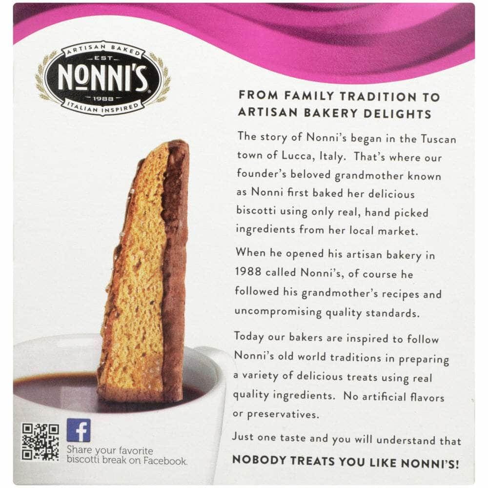 Nonnis Nonnis Salted Caramel Biscotti, 6.72 oz