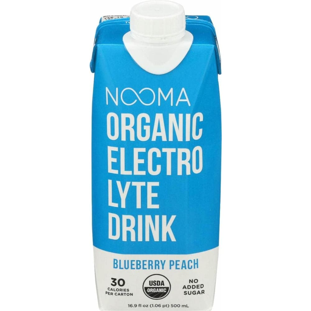 NOOMA Grocery > Beverages > Energy Drinks NOOMA Organic Sports Drinks Blueberry Peach, 16.9 oz