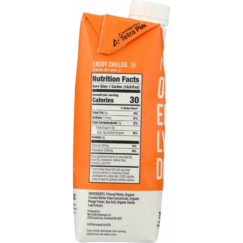 NOOMA Grocery > Beverages > Energy Drinks NOOMA Organic Sports Drinks Mango, 16.9 oz