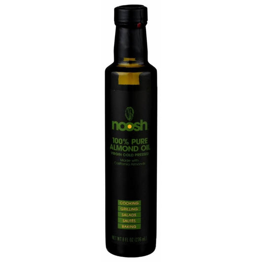NOOSH Noosh 100% Almond Oil Cold Pressed, 8 Oz