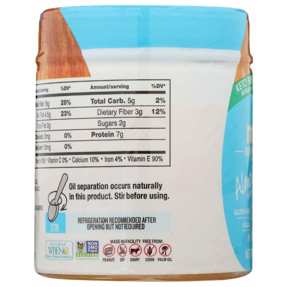 NOOSH Noosh Birthday Cake Almond Butter, 10 Oz