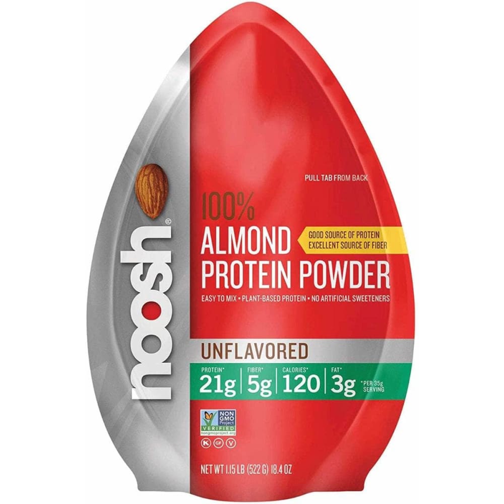 NOOSH Noosh Powder Protn Almnd Unflvd, 1.15 Lb