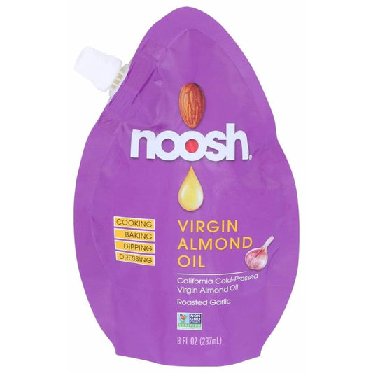 NOOSH Noosh Roasted Garlic Almond Oil, 8 Oz