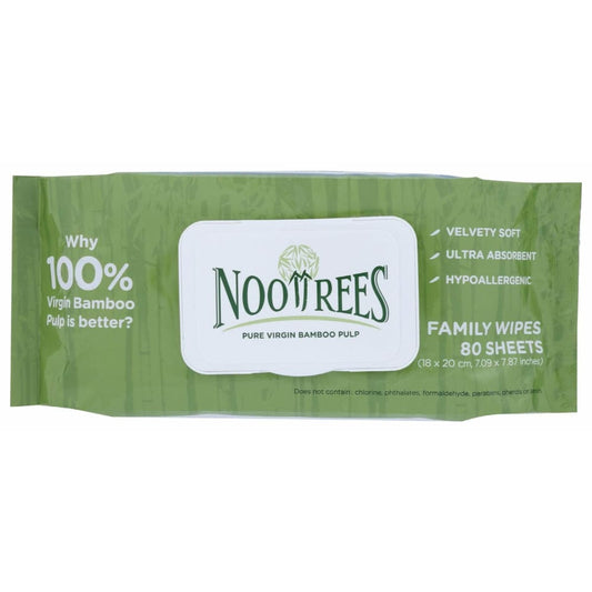 NOOTREES Nootrees Wipes Wet Family, 1 Ea