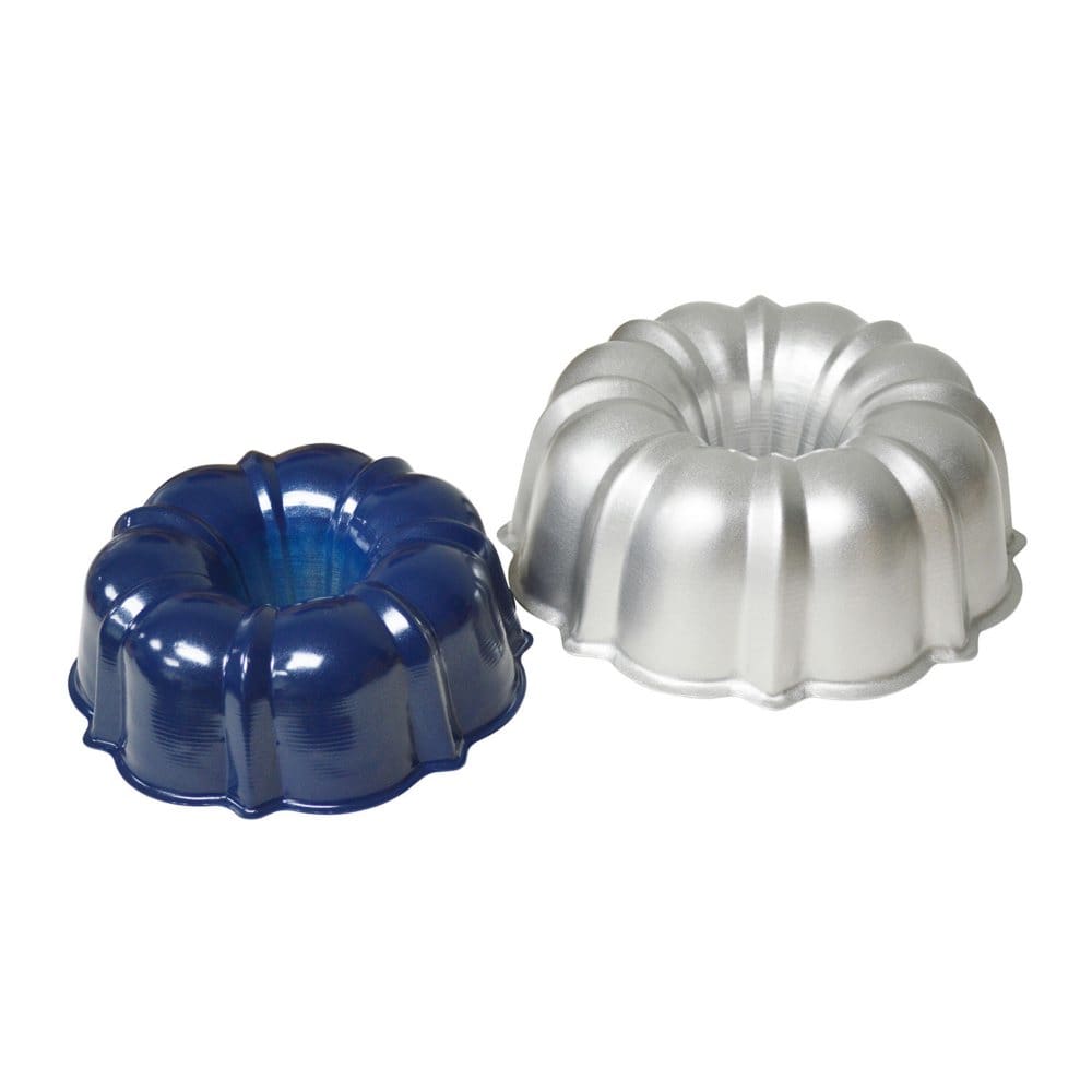 Nordic Ware Nonstick Formed Aluminum 2-piece Tiered Bundt Set 12 Cup and 6 Cup - Bakeware - Nordic