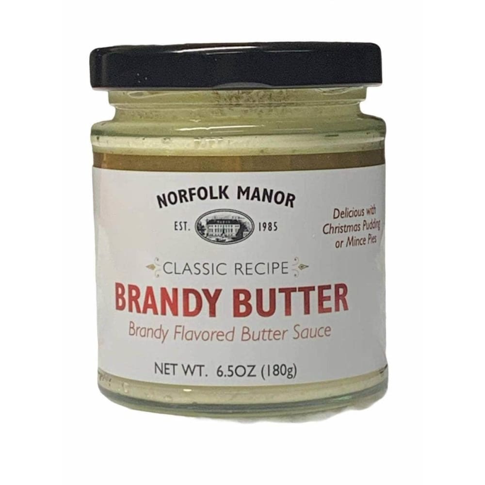 NORFOLK MANOR NORFOLK MANOR Brandy Butter, 6.5 oz