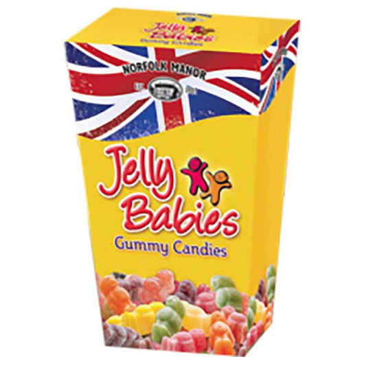 NORFOLK MANOR: Gummy Candy Jelly Babies 8.8 OZ (Pack of 4) - Grocery > Chocolate Desserts and Sweets > Candy - NORFOLK MANOR