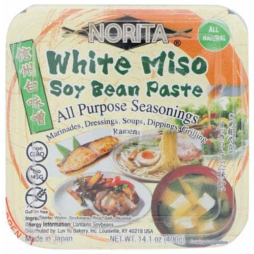 NORITA Norita Paste Wht Miso Soy Bean, 14.1 Oz