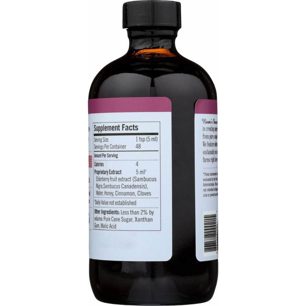 Norms Farms Norms Farms Syrup Elderberry Wellness, 8 fl. oz.