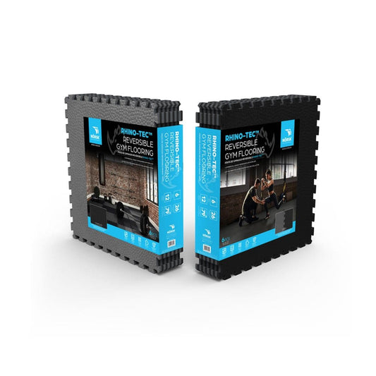 Norsk Rhino-Tec 6-pk Reversible Gym Flooring - Classroom Furniture - ShelHealth