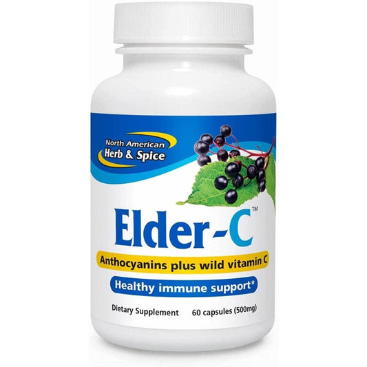 NORTH AMERICAN HERB North American Herb Elder C, 60 Cp