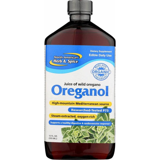 NORTH AMERICAN HERB & SPICE North American Herb Juice Of Oregano, 12 Oz