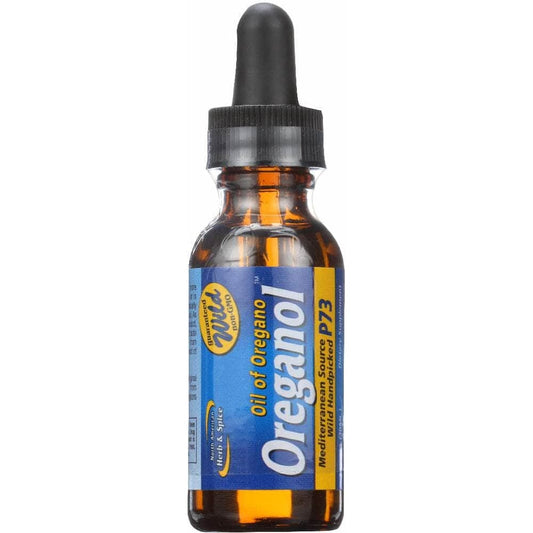 North American Herb & Spice North American Herb Oreganol P73 Oil Of Oregano, 1 Oz